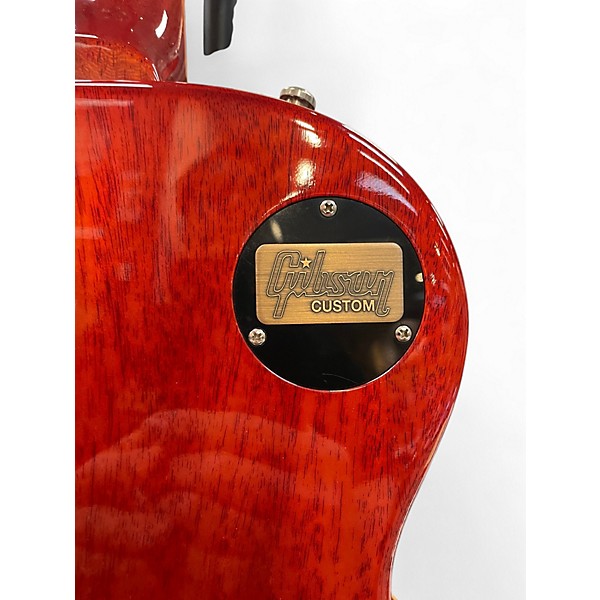 Used Gibson Custom Shop 1959 R9 M2M Reissue Les Paul Dirty Lemon Solid Body Electric Guitar