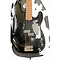 Used Squier Affinity Precision Bass Black Electric Bass Guitar