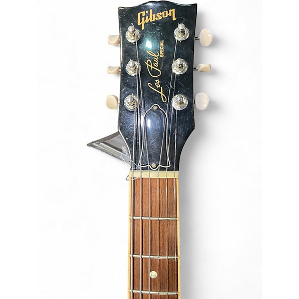 Used 2016 Gibson Les Paul Special Burgundy Solid Body Electric Guitar