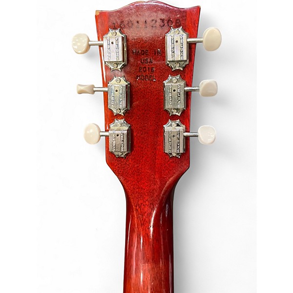 Used 2016 Gibson Les Paul Special Burgundy Solid Body Electric Guitar