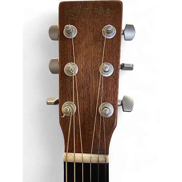 Used Martin 000 JR10C Mahogany Acoustic Guitar