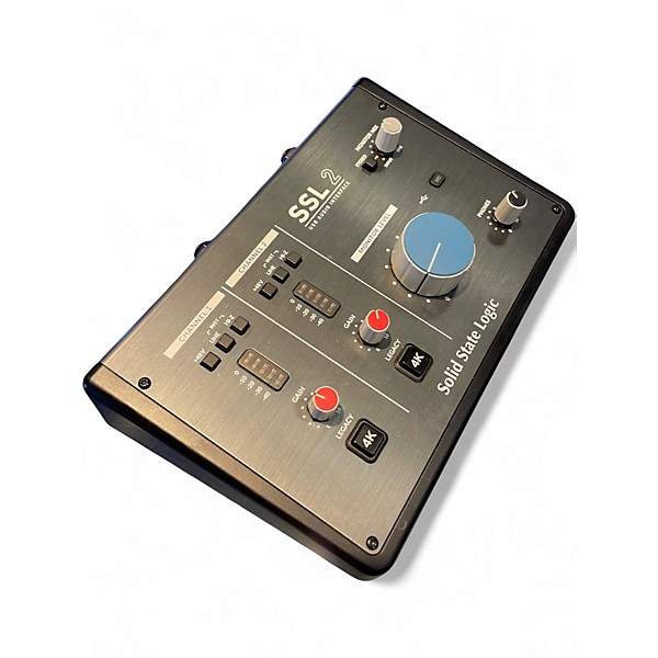 Used Solid State Logic SSL2 Audio Interface