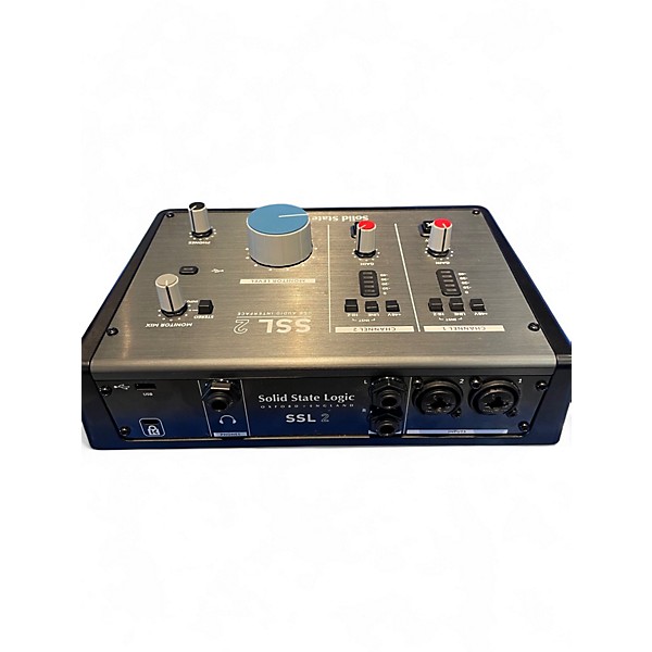 Used Solid State Logic SSL2 Audio Interface