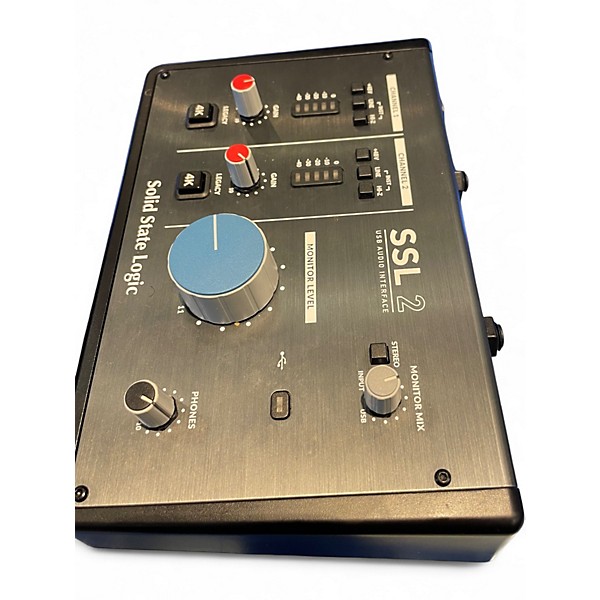 Used Solid State Logic SSL2 Audio Interface