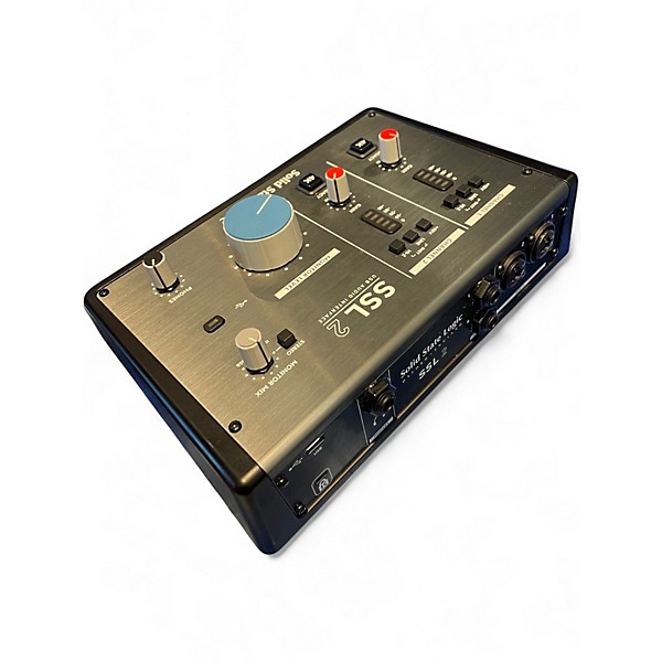 Used Solid State Logic SSL2 Audio Interface