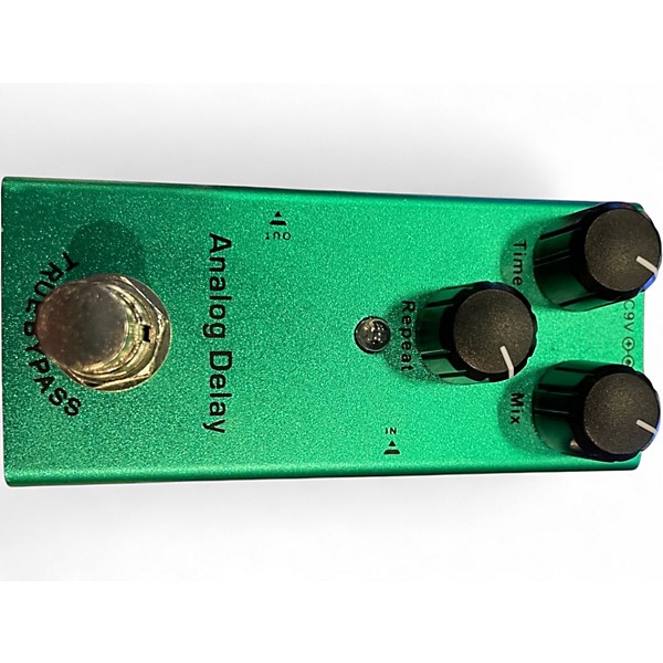 Used Miscellaneous ANALOG DELAY Effect Pedal