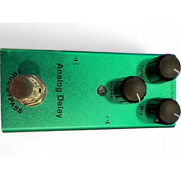 Used Miscellaneous ANALOG DELAY Effect Pedal