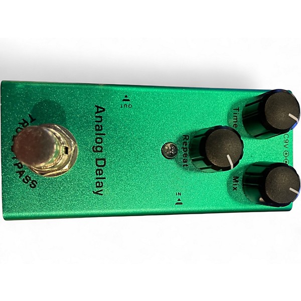 Used Miscellaneous ANALOG DELAY Effect Pedal