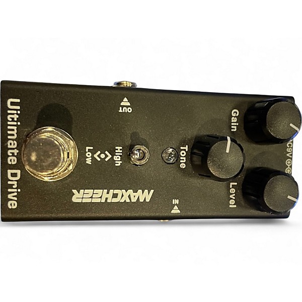 Used Maxcheer ULTIMATE DRIVE Effect Pedal