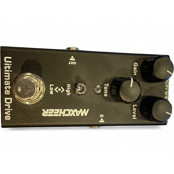 Used Maxcheer ULTIMATE DRIVE Effect Pedal