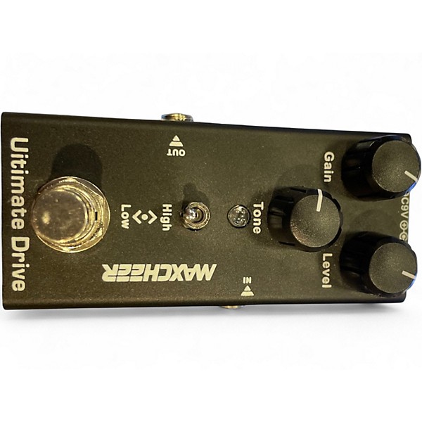 Used Maxcheer ULTIMATE DRIVE Effect Pedal