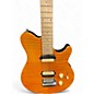 Used Sterling by Music Man Sub AX3 Axis Flame Maple Solid Body Electric Guitar