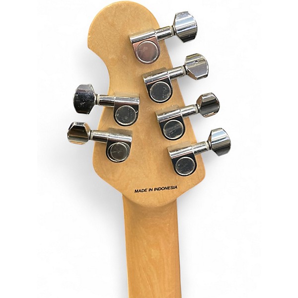 Used Sterling by Music Man Sub AX3 Axis Flame Maple Solid Body Electric Guitar