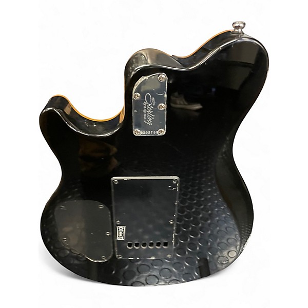 Used Sterling by Music Man Sub AX3 Axis Flame Maple Solid Body Electric Guitar