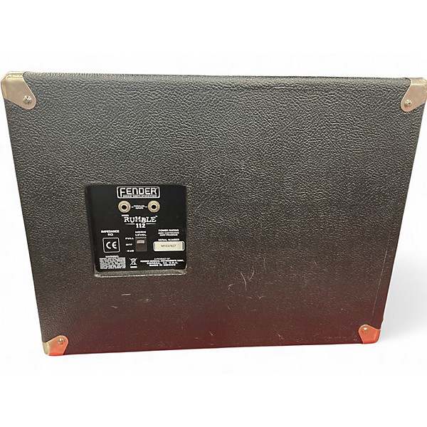 Used Fender Rumble 112 1x12 Bass Cabinet
