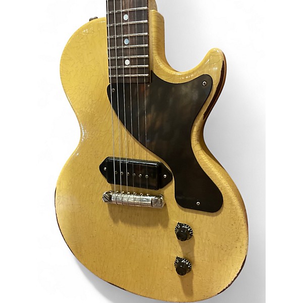 Used Gibson MURPHY LAB 1957 LES PAUL JUNIOR HEAVY AGING TV Yellow Solid Body Electric Guitar