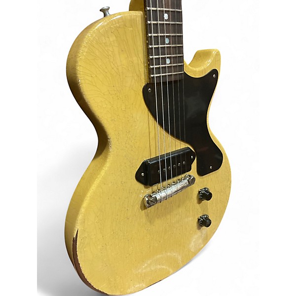 Used Gibson MURPHY LAB 1957 LES PAUL JUNIOR HEAVY AGING TV Yellow Solid Body Electric Guitar
