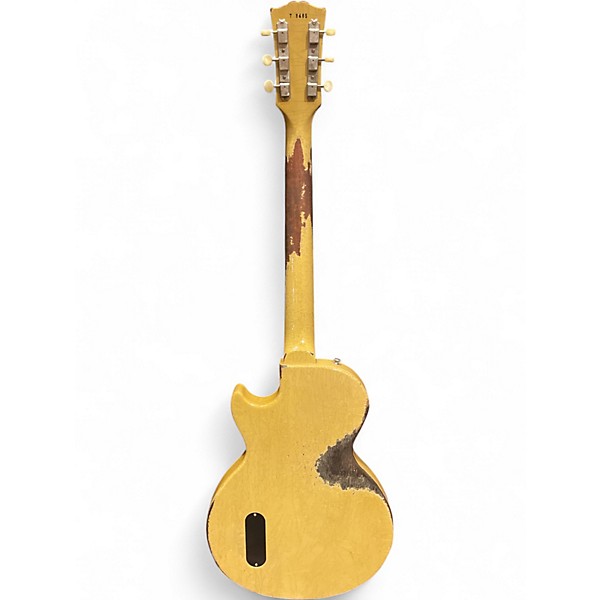 Used Gibson MURPHY LAB 1957 LES PAUL JUNIOR HEAVY AGING TV Yellow Solid Body Electric Guitar