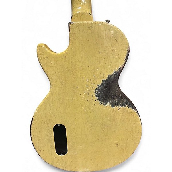 Used Gibson MURPHY LAB 1957 LES PAUL JUNIOR HEAVY AGING TV Yellow Solid Body Electric Guitar