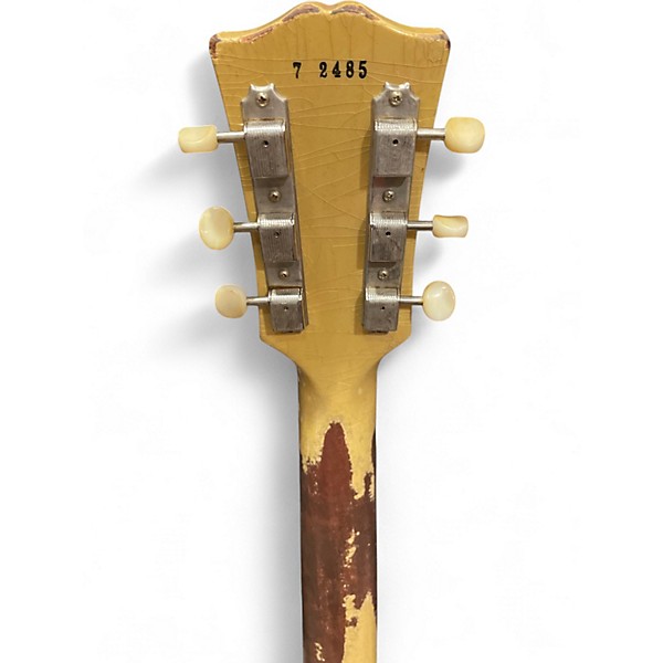 Used Gibson MURPHY LAB 1957 LES PAUL JUNIOR HEAVY AGING TV Yellow Solid Body Electric Guitar