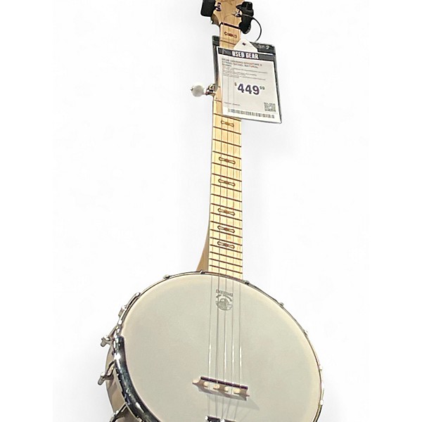 Used Deering GOODTIME 5 STRING NICKEL Natural Banjo