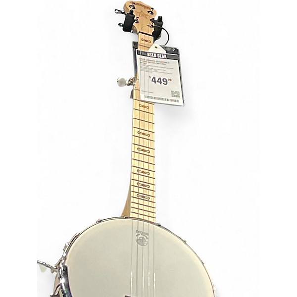 Used Deering GOODTIME 5 STRING NICKEL Natural Banjo