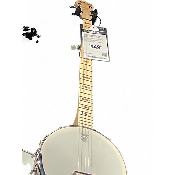 Used Deering GOODTIME 5 STRING NICKEL Natural Banjo