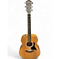 Used Taylor 114E Natural Acoustic Electric Guitar thumbnail