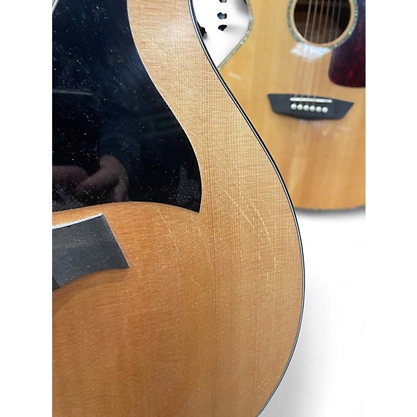 Used Taylor 114E Natural Acoustic Electric Guitar