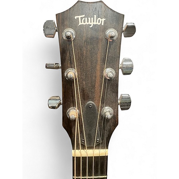 Used Taylor 114E Natural Acoustic Electric Guitar