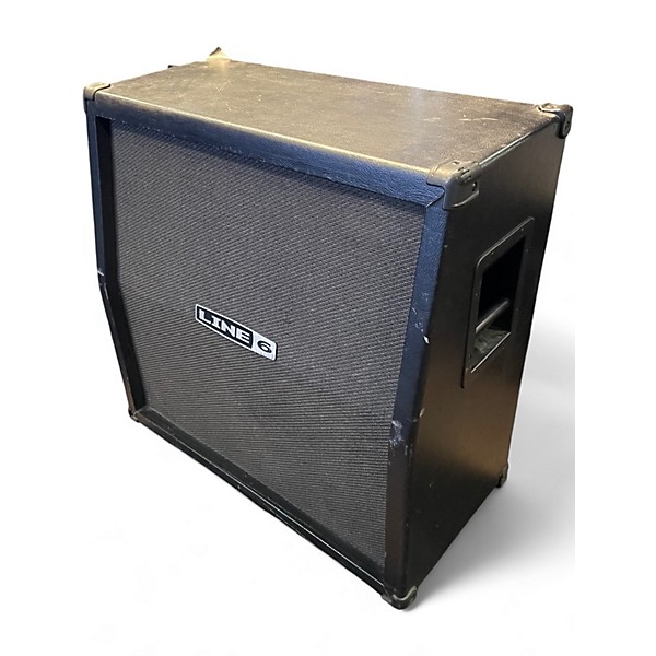 Used Line 6 Spider 412 4x12 Slant Guitar Cabinet