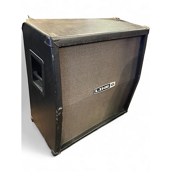 Used Line 6 Spider 412 4x12 Slant Guitar Cabinet