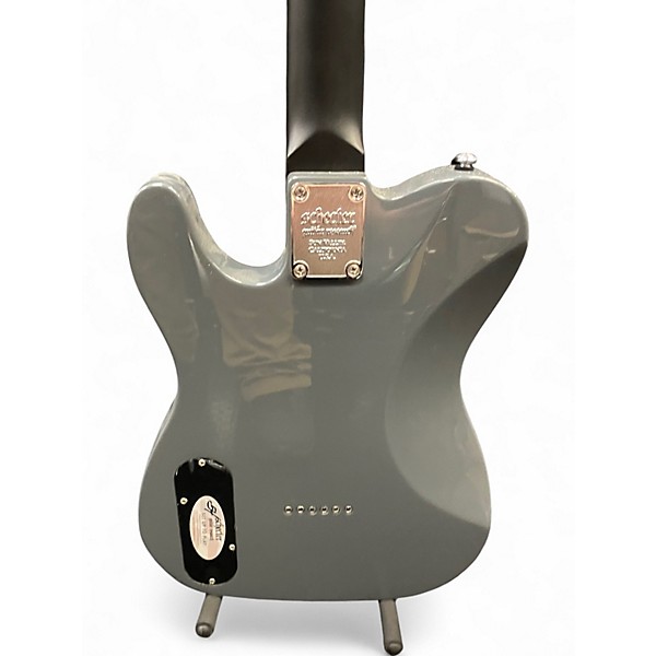 Used Schecter Guitar Research PT-EX Baritone Dorian Grey Solid Body Electric Guitar