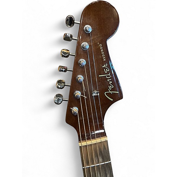 Used Fender Redondo Natural Acoustic Electric Guitar