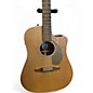 Used Fender Redondo Natural Acoustic Electric Guitar