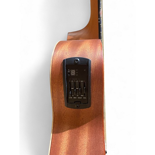 Used Taylor GS Mini-e Mahogany Mahogany Acoustic Electric Guitar