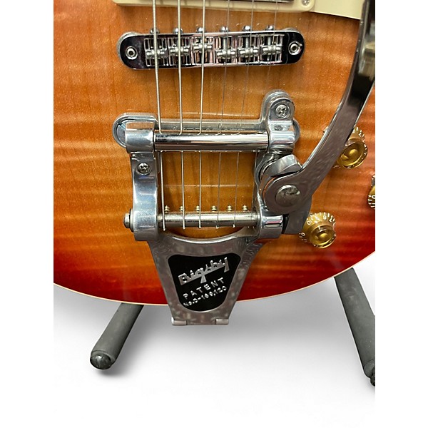 Used Gibson LES PAUL STANDARD Cherry Sunburst Solid Body Electric Guitar