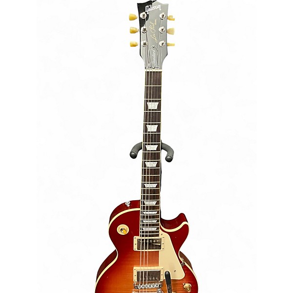Used Gibson LES PAUL STANDARD Cherry Sunburst Solid Body Electric Guitar
