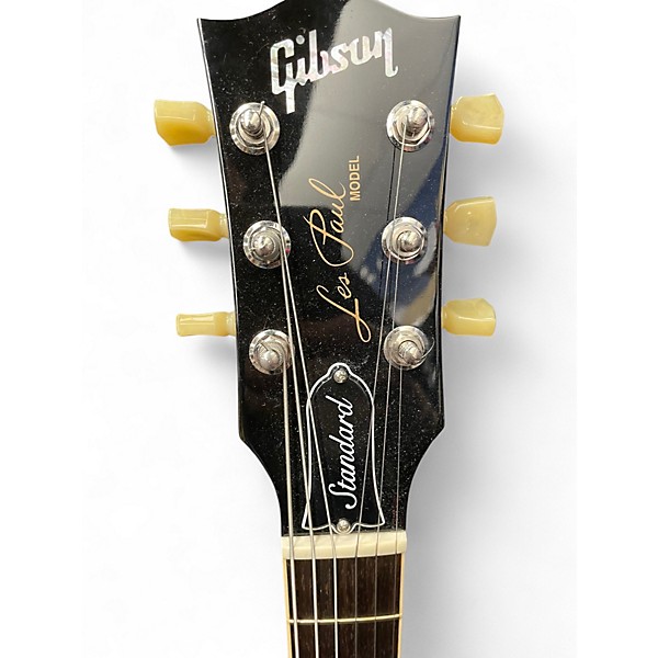 Used Gibson LES PAUL STANDARD Cherry Sunburst Solid Body Electric Guitar