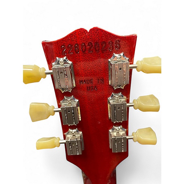 Used Gibson LES PAUL STANDARD Cherry Sunburst Solid Body Electric Guitar