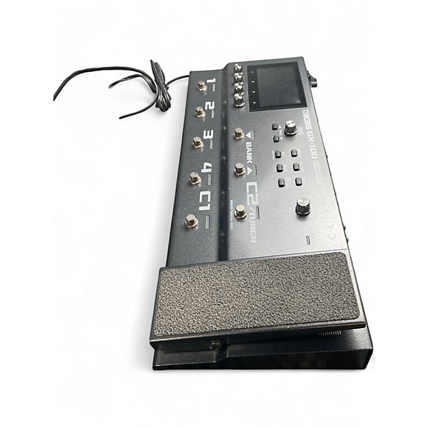 Used BOSS GX100 Effect Processor