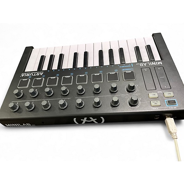 Used Arturia Minilab MKII MIDI Controller