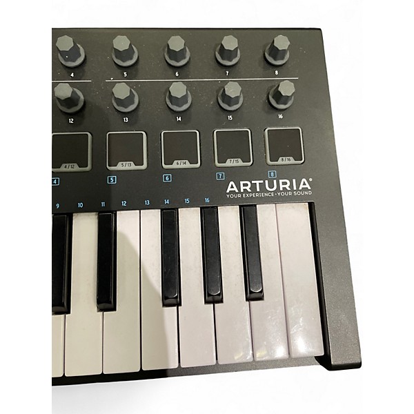 Used Arturia Minilab MKII MIDI Controller