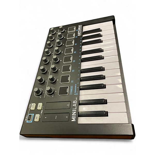 Used Arturia Minilab MKII MIDI Controller