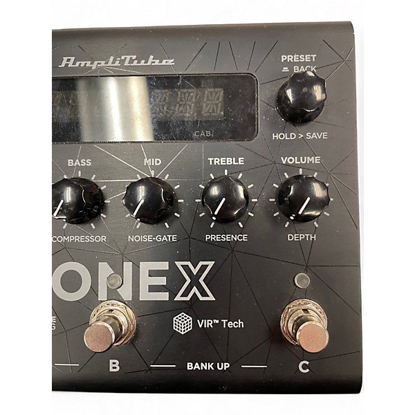 Used IK Multimedia TONEX AMPLITUBE Effect Processor