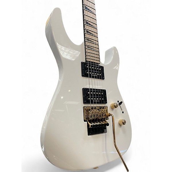 Used Jackson X Series Soloist SLXM DX Snow White Solid Body Electric Guitar