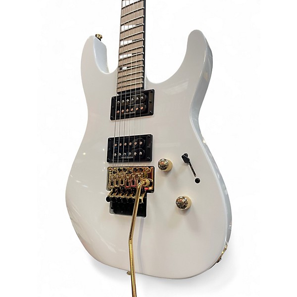 Used Jackson X Series Soloist SLXM DX Snow White Solid Body Electric Guitar