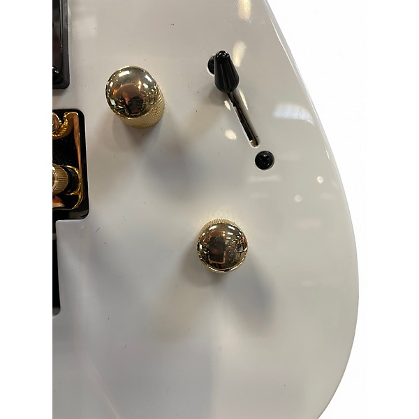 Used Jackson X Series Soloist SLXM DX Snow White Solid Body Electric Guitar