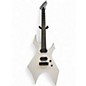 Used B.C. Rich Prophecy Warlock Quad Bridge Matte White Solid Body Electric Guitar thumbnail