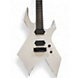 Used B.C. Rich Prophecy Warlock Quad Bridge Matte White Solid Body Electric Guitar